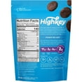 thumbnail image 2 of Highkey Keto Mini Cookies Double Chocolate Brownie 2 oz, 2 of 2