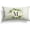 Style M, variant on Monogram Letter J Throw Pillow Covers Floral 12x20 Inch, Greenery Spring Pillows Decorative Throw Pillows Pillowcase Summer Farmhouse Decor for Couch Sofa, Family Last Name Initial Pillow Case
