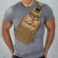 thumbnail image 1 of Bolso de hombro de caza de camuflaje Paquete de honda EDC de gran capacidad para ciclismo deportivo Hugtrwg Para estrenar, 1 of 9