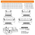 thumbnail image 3 of 1/2/3/4 Seater Sofa Cover Elastic Slipcover Stretch Furniture Protector Soft NEW, 3 of 7