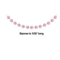 thumbnail image 2 of Pack of 12 Classic Pink Mini Honeycomb Garlands Hanging Decorations 5.5", 2 of 2
