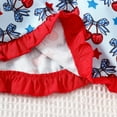 thumbnail image 5 of REDARER Toddler Girls Sleeveless Fruit Prints Tops T Shirt Vest Shorts Outfits,3-4 Years, 5 of 7