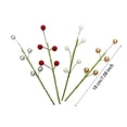 thumbnail image 4 of Inteprter Simulación de Navidad, bayas, fiesta de cumpleaños, selección de fiesta, accesorio de Navidad, ramo de ambientes, decoración Kits de decoración para fiestas Rojo, 4 of 6