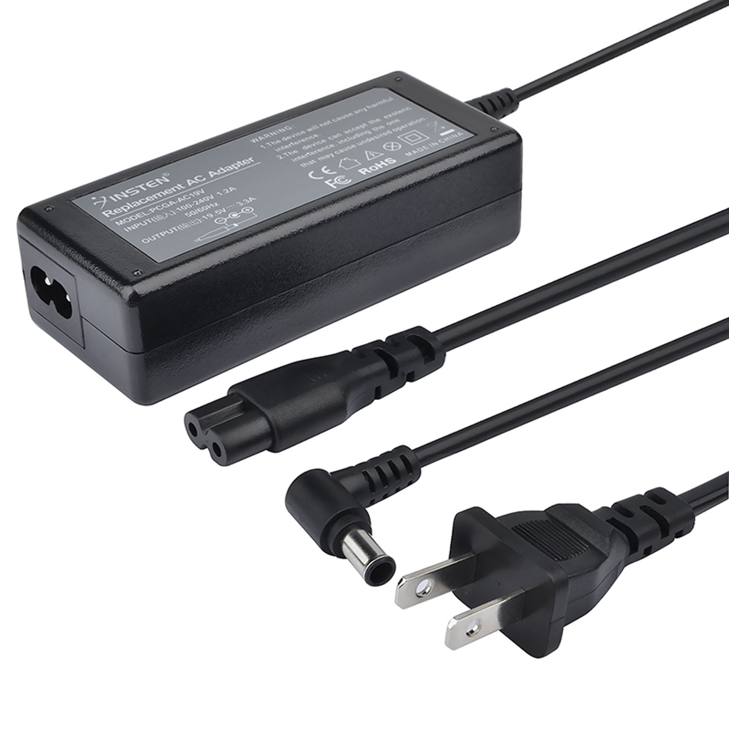 Insten 19.5V AC Wall Power Adapter Charger Power Cord Supply For Sony