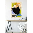 thumbnail image 4 of Johnny Bravo - Pose Wall Poster, 22.375" x 34", 4 of 4