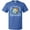 Royal Blue, variant on Inktastic Happy Hanukkah Dreidel and Laurels T-Shirt