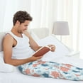 thumbnail image 5 of Hirioo Sea Turtle for Men's PJ Pajama Pants Sleep Pants Men's Home Trousers with Pockets,S-3XL-XX-Large, 5 of 6