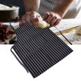 thumbnail image 1 of Delantal De Babero Impermeable, Delantal Rayado Unisex Ajustable Con 2 Bolsillos Para Cocina Panaderos De Cocina Restaurantes, 1 of 7