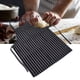 thumbnail image 1 of Delantal De Babero Impermeable, Delantal Rayado Unisex Ajustable Con 2 Bolsillos Para Cocina Panaderos De Cocina Restaurantes, 1 of 7