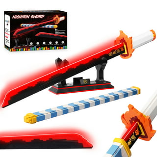 Demon Slayer Swords Compatible with Lego, 40in Kamado Tanjiro