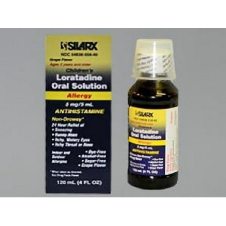 Loratadine Allergy Relief Sol Oral 5Mg/5Ml 4Oz-1