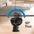 thumbnail image 3 of Ventilador de Mesa Honeywell 3 Velocidades Circulador de Aire Eléctrico Turbo Force HPF820BWM Negro, 3 of 6