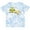 Tie Dye Blue, variant on Inktastic Two Cute Owls on a Branch Boys or Girls Toddler T-Shirt