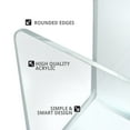 thumbnail image 5 of Clear Acrylic Desk File Holder- Large, 4-Pack, 5 of 7