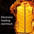 thumbnail image 4 of LOVZFMLL Jackets for Girls Kids USB Intelligent Constant Temperature Heated Plus Size Coat For Boys Girls Winter 2 Areas Heated Jacket Coat 10-11 Years, 4 of 6