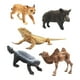 thumbnail image 4 of Juego de 5 figuras de animales para decoración del hogar, regalo de cumpleaños Estilo D, 4 of 8