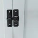 thumbnail image 4 of Herramientas Puerta Puerta Pasador de bloqueo de puerta corrediza de 90 grados Clip de puerta Hebilla de bloqueo de puerta corrediza Hebilla de bloqueo Pestillo y cerrojo de puerta, 4 of 6