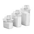 thumbnail image 1 of Airtight Laundry Detergent Powder Storage Container with Scoop, Clear Plastic Dispenser Box for Kitchen & Utility Room Organization, 1 of 5