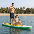thumbnail image 5 of Naipo 10FT Avocado Green Paddle Board Inflatable Stand Up Board with Pump for Family Friends, 5 of 11