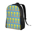 thumbnail image 2 of Cartoon Tweety Bird Laptop Backpack Lightweight Basic Unisex Daypack School Bag Student Bookbag Satchel Travel Bag Rucksack, 2 of 8