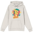 thumbnail image 5 of My Little Pony Generation 5 Hitch Long Sleeve Sand Adult Hooded Sweatshirt-XL, 5 of 7