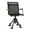 Black, variant on Goplus Swivel Hunting Chair with 4 360° Adjustable Legs Folding Silent Swivel Blind Chair Camouflage