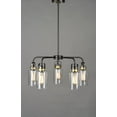 thumbnail image 2 of Maxim 30175CLBZGLD 26 in. Magnolia Five-Light Pendant Ceiling Light, Bronze & Gold, 2 of 2