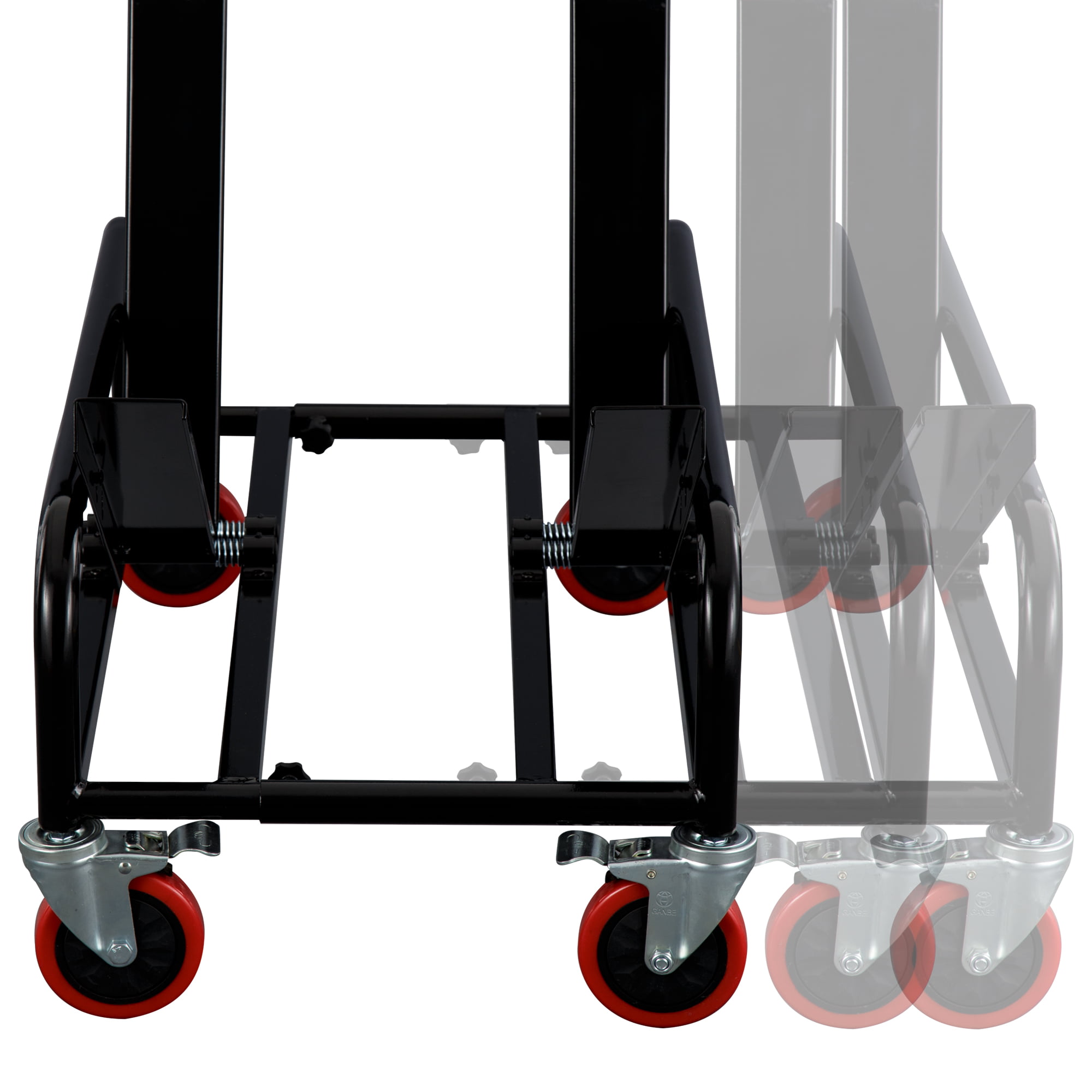 NOR-FEI3034-SO Norwood Commercial Furniture  Universal Dolly for Sled Base Stack Chairs Black 