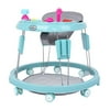 Delarsy Baby Walker Adjustable Height Clean Tray Music Function for 6-12 Months Baby Baby Walker