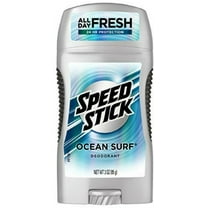 Speed Stick Clear Solid Deodorant, 24 HR, Ocean Surf, 3 OZ