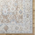 thumbnail image 7 of Hauteloom Widad Hallway, Kitchen Runner Rug - Traditional - Mustard, Beige, Denim - 2'7" x 7'3", 7 of 7