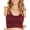 Merlot, variant on Womens Seamless Rib Bra Style-AW30342