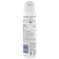 thumbnail image 3 of Spray antitranspirante en seco Dove Invisible Clear 107 g x 3, 3 of 8