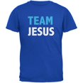 thumbnail image 1 of Team Jesus Royal Adult T-Shirt, 1 of 1