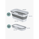 thumbnail image 2 of Cubeta Plegable Portatil Para Limpieza Color Gris, 2 of 4
