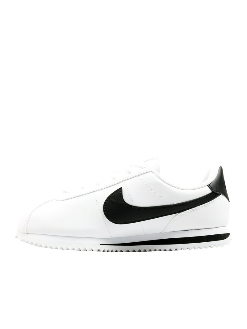 Acostumbrados a Novedad enfermo Nike Cortez Basic SL 904764-102 Youth Black/White Running Shoes Size 4Y  DDJJ83 - Walmart.com