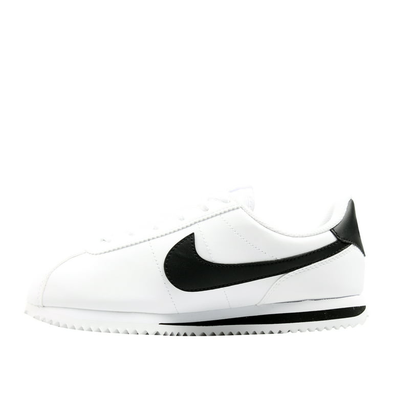 Cortez Basic 904764-102 Youth Black/White Running Shoes Size 4Y DDJJ83 - Walmart.com