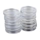 thumbnail image 1 of Cateissary 100 Uds. Soporte para cápsulas de monedas de 27MM soportes transparentes para monedas sellado fino a prueba de polvo almacenamiento en Almacenamiento y organización del hogar, 1 of 6