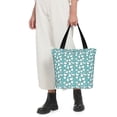 thumbnail image 4 of Bingfone Cartoon Funny Goose Women Shoulder Tote Bags Casual Bag Ladies Shopping Handbag, 4 of 6
