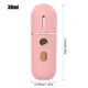 thumbnail image 4 of Advancent Humidificador recargable USB de niebla de refrigeración, Mini nebulizador Facial, difusor humectante, vaporizador, suministros para el Humidificadores Rosa claro, 4 of 5