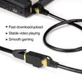 thumbnail image 2 of Vandesail Paquete De 20 Acopladores Rj45 Acoplador Ethernet Rj45 Keystone Jack Cat6 Acoplador Hembra A Hembra Cat 6 Extensor De Acoplador Ethernet, 2 of 5