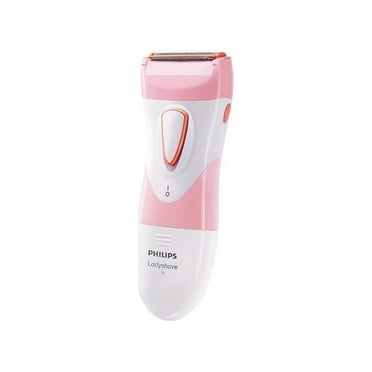 Philips SatinShave Essential Women's Wet and Dry Leg Electric Shaver, Pink (HP6306)