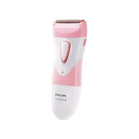 Philips SatinShave Essential Women's Wet and Dry Leg Electric Shaver, Pink (HP6306)