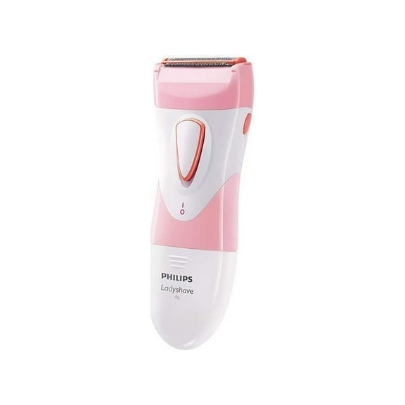 Philips SatinShave Essential Women's Wet and Dry Leg Electric Shaver, Pink (HP6306)