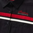 thumbnail image 2 of Indian Motorcycle Women's Script Shop Shirt, Black | 2862777, 2 of 3