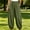 Army Green plus size harem pants a1, variant on Women Plus Size Harem Pants Elastic Waist Flowy Lounge Pants Casual Loose Long Palazzo Trousers for Home Work Fall Winter Outfits, Black 2XL