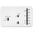 thumbnail image 1 of 1 Set RV Analog Thermostat for Camper Heat and Cool Replacement, 1 of 8