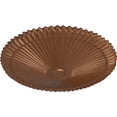thumbnail image 3 of Ekena Millwork 24"OD x 3"P Shakuras Ceiling Medallion (Fits Canopies up to 5"), Hand-Painted Polished Copper, 3 of 6