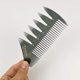 thumbnail image 3 of 3pcs Mens Styling Comb, Men Wide Tooth Comb Black Hair Comb Pompadour Comb Curl Wet Comb, 3 of 5