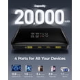 thumbnail image 3 of Cargador portátil Baseus Blade 100W 20000mAh para portátil, 3 of 8